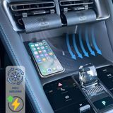 BYD Seal U DM-i/EV Uyumlu Kablosuz Şarj Telefon Soğutucu Hava Yönlendirici Aparat (2 Adet)