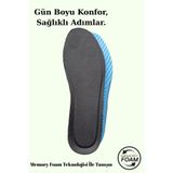 Bydev Taban ByDev Memory Foam Ortopedik Tabanlık ile gün boyu rahat adımlar!