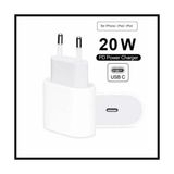Bydiz Apple iPhone 16/15/14/13/12/11 Pro Max Plus Uyumlu Hızlı Şarj Aleti 20W Şarj Cihazı Adaptör