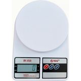 Bydiz BY-010 Dijital Mutfak Terazisi Hassas Mutfak Tartısı 10 kg Kapasiteli 1 gr Hassasiyet