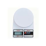 bydiz By-010 Dijital Mutfak Terazisi - Hassas Mutfak Tartısı - Dara Işlevi, 10 Kg Kapasiteli Tartı 2 Pil