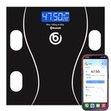 Bydiz Dijital Baskül Bluetooth Vücut Analiz Tartısı - Akıllı Yağ Ölçer Baskül - Android Ve İos Uyumlu, Akıllı Tartı- Baskül Vücut Analizi By180