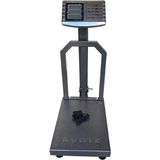 Bydiz Dijital Elektronik Kantar Terazi 150 kg Kapasite 50 gr Hassasiyet Çift Ekranlı Metal