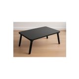 bydiz Mdf Katlanabilir Leptop Sehpası Laptop, Kahvaltı, Çalışma, Portatif Masa Sehpası Masası – 55x34 Cm