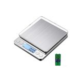 bydiz Professional Dijital Hassas Terazi - 500 Gr./0.01 Gr. Tartı Lcd Ekran