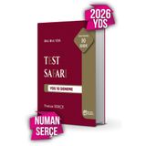 BYE BYE AKADEMİ 2026 YDS İngilizce 10lu Deneme Kitabı Numan Serçe