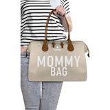 Bye Bye Mommy Bag Anne Bebek Bakım Vekadın Çantası - Bej