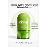 Bye Bye Puffy Avokado Göz Kremi 15 ml Şişlik Karşıtı & Nemlendirici Krem | Nemlendirici, Canlandırıcı, Göz Çevresi Bakımı,Şişlik Karşıtı