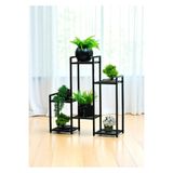 Bye Concept More DEKORATİF METAL 6 RAFLI SAKSILIK KATLI DİKEY SAKSI STANDI ÇİÇEKLİK BAHÇE VE BALKON DEKORU GARDEN