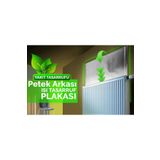 BYENS 2 Adet Petek Arkası Yalıtım Levhası Radyatör Peteği Izolasyon Ev Isı Tasarruf Kalorifer Yalıtımı