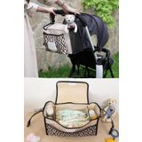 BYENS Anne Bebek Bakım Çantası Bebek Arabası Organizer Çantaları Puset Düzenleyici Çanta Stroller Bag