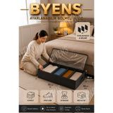 BYENS Baza Altı Hurç Yatak Kapaklı Kutu İçi Düzenleyici Hurcu Büyük Boy Organizer Düzenleme Pencereli Ayarlanabilir Seti Hurçlar Kutulu Pencereli