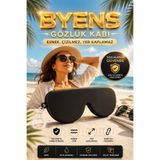 BYENS Gözlük Kabı Koruma Kılıfı Güneş Gözlüğü Saklama Kılıf Silikon Kutusu Katlanabilir Cam Koruyucu Askılı