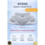 BYENS Ortopedik Visco Yastık Kılıfı Uyku Güzellik Yastığı Boyun Düzleşmesi Destekli Yastığı Kılıf