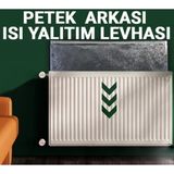 Byens Petek Arkası Yalıtım Levhası Radyatör Peteği Izolasyon Ev Isı Tasarruf Kalorifer Arkalığı Yalıtımı Plaka Ses Önleyici