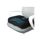 BYENS Visko Cocix Minder Oturma Minderi Basur Minderi Ortopedik Oturma Minderi Oturma Simidi Yastığı
