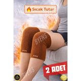 BYENS Yün Dizlik Termal Yünlü Medikal Motosiklet Termo Kadın Erkek Yünlü Kışlık Deve Yünü Tüyü Rengi