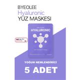 byeolee 5 Adet Hyaluronik Içerikli Yoğun Nemledirici Kore Yüz Maskesi 25ml