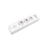 ByErdem Üçlü Anahtarlı USB Hızlı Şarjlı (20W) Topraklı Priz, 2m, Çocuk Korumalı 1289954 202469911836185771289954