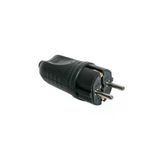 Byes Monofaze Kauçuk Düz Fiş 1X16a 220V Ip44 ( 5 Adet)