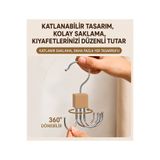 BYFASHION Çok Amaçlı Askı,Organizer, Düzenleyici, Elbise askısı, Çanta askısı, Kemer ve Aksesuar düzenleyici, Şal Askısı, Kravat ve Şapka Askısı
