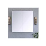 Bygolden Aynalı Raflı Banyo Dolabı