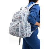 Byhakan EBA-8861 Klinkır Okul Çantası Sırt Çanta Günlük Gezi Spor Seyahat Tatil Çok Gözlü Laptop Bölmeli - Beyaz