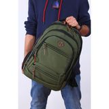 Byhakan GK19 Unisex Okul Sırt Çantası Öğrenci Günlük Seyahat Tatil Spor Yürüyüş Seyahat Gezi Kamp Günlük - Yeşil