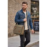 byhakan GK56 KANVAS (PAMUK) POSTACI ÇANTASI EVRAK OKUL ÜNVERSİTE LAPTOP NOTEBOOK MACBOOK TABLET GÜNLÜK