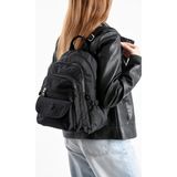 Byhakan MG-255 Siyah Klinkır Kadın Sırt Çantası