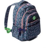 Byhakan My Polo 8610 Klinkır Okul Çantası Sırt Çanta Günlük Gezi Spor Seyahat Tatil Çok Gözlü Laptop Bölmeli - Pink