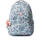 Byhakan My Polo 8610 Klinkır Okul Çantası Sırt Çanta Günlük Gezi Spor Seyahat Tatil Çok Gözlü Laptop Bölmeli - White