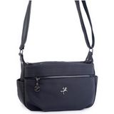 Byhakan Nas Bag 1131 Kadın Buzzy Omuz Çantası Çapraz Çantası - One Size - Siyah