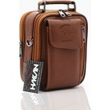 Byhakan NW-4110 Taba One Size Erkek El ve Omuz Çantası