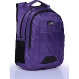 Byhakan St-01 Unisex Okul Sırt Çantası Öğrenci Günlük Seyahat Tatil Spor Yürüyüş Seyahat Gezi Kamp Günlük - Mor
