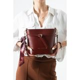Byhakan TN-100 Kadın Omuz Çantası El Çantası Çapraz Çanta - One Size - Bordo
