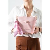 Byhakan TN-100 Kadın Omuz Çantası El Çantası Çapraz Çanta - One Size - Pembe