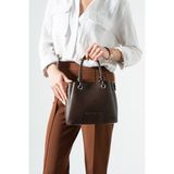 Byhakan TN-104 Kadın Omuz Çantası El Çantası Çapraz Çanta - One Size - Kahverengi