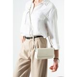 Byhakan TN-105 Kadın El Çantası Omuz Çantası Çapraz Çanta - One Size - Krem