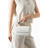 Byhakan TN-106 Kadın Omuz Çantası El Çantası Çapraz Çanta - One Size - Beyaz