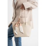 Byhakan TN-208 Kadın Omuz Çantası El Çantası Kol Çantası Günlük - One Size - Krem