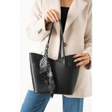 Byhakan TN-208 Kadın Omuz Çantası El Çantası Kol Çantası Günlük - One Size - Siyah