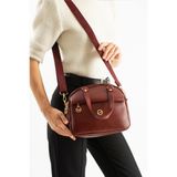 Byhakan TN-209 Kadın Omuz Çantası Kol Çantası Çapraz Çanta - One Size - Bordo