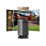 Byintek P70X 1080p Full HD 300ANSI Taşınabilir DLP Mini Projeksiyon Cihazı - TOF Lazer Otomatik Odaklamalı, Entegre 10000 mAh Bataryalı