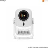 BYINTEK U6 1080P, 4K Destekli Taşınabilir Projeksiyon Cihazı - Android Tv - Dahili Stand - 650 Ansı Lümen - Beyaz