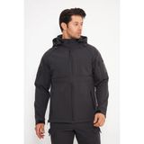 BYK Su ve Rüzgar Geçirmez Çok Cepli Taktik Softshell Içi Polarlı Outdoor Mont - Antrasit