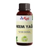 Bykurt %100 Saf Neem Yağı 20ml Doğal Böcek Kovucu Soğuk Sıkım Tesbih Ağacı Yağı 20 ML