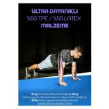 ByKurt 35 KG Mor Barfiks Direnç Lastiği – Extra Sert Gym Pilates Fitness Kas Geliştirme Bandı