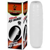 ByKurt 40 metre Şeffaf Silikon Ağaç Aşı Bandı (250 gr)
