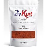 ByKurt Acı Toz Biber 250 Gr